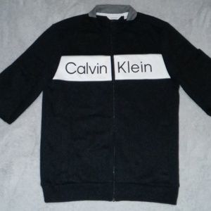 Men's Calvin Klein track jacket,,